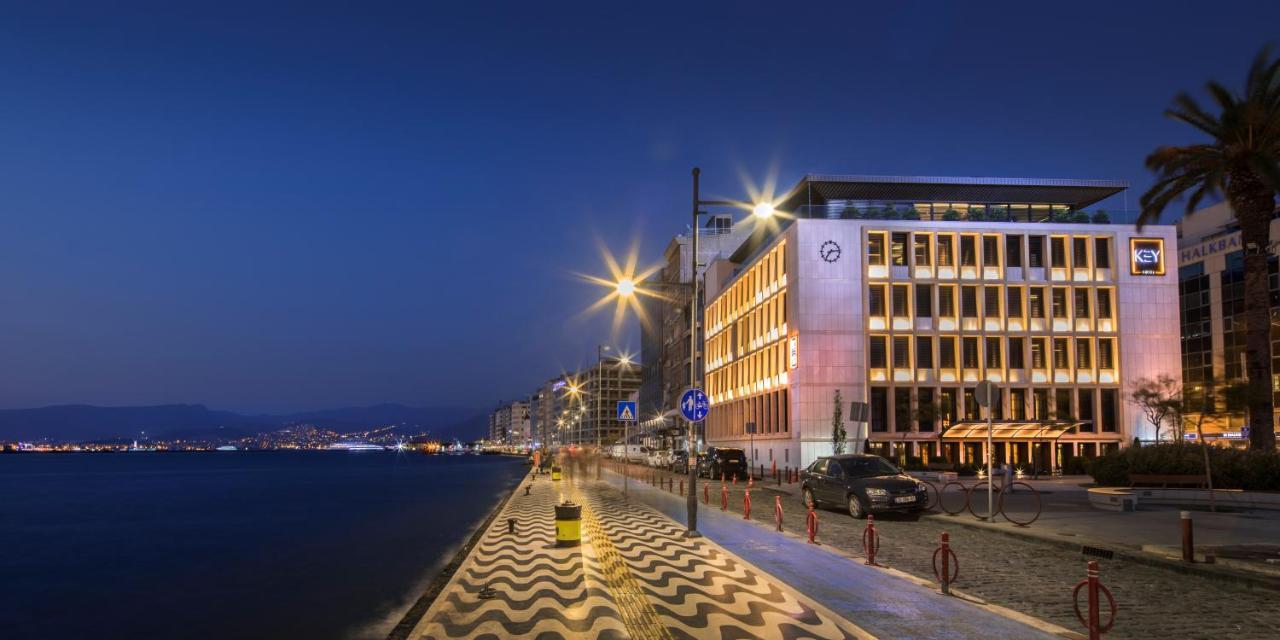 Key Hotel Izmir Zewnętrze zdjęcie